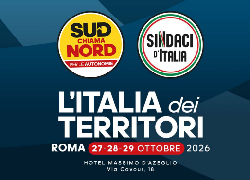 L'Italia dei Territori: l'assemblea nazionale di Sud Chiama Nord, Sindaci d'Italia e Fenapi Group